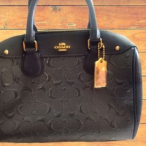 Authentic Coach Satchel